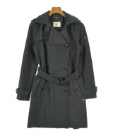 AIGLE（エーグル）トレンチコート グレー サイズ:36(S位) レディース/2200663588015