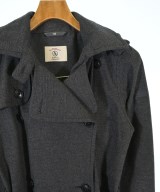 AIGLE（エーグル）トレンチコート グレー サイズ:36(S位) レディース/2200663588015
