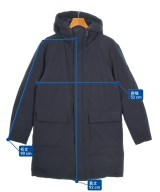 AIGLE（エーグル）ダウンコート 紺 サイズ:M メンズ/2200663687015