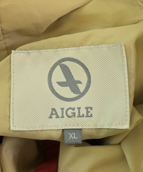 AIGLE（エーグル）マウンテンパーカー 赤 サイズ:XL メンズ/2200669741018