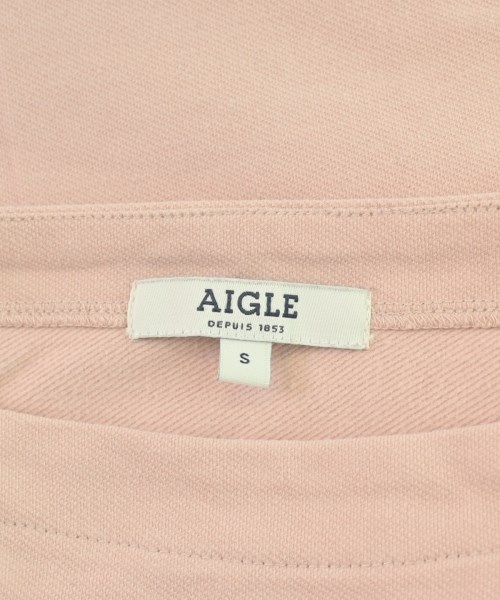 AIGLE（エーグル）Tシャツ・カットソー ピンク サイズ:S レディース/2200727279019