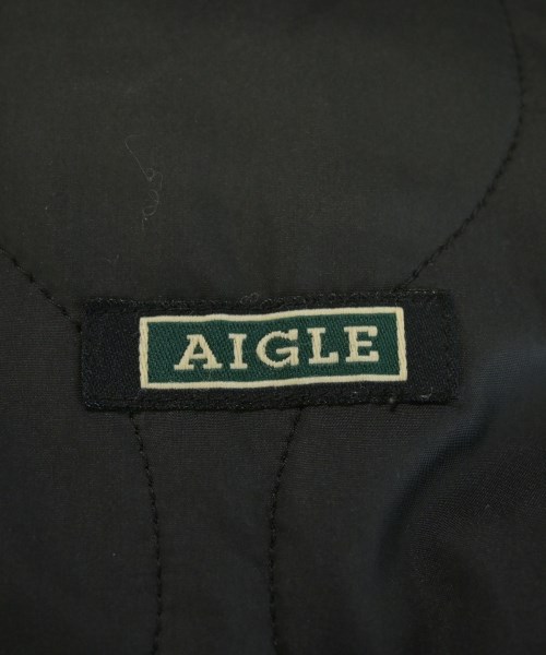 AIGLE（エーグル）ダウンジャケット/ダウンベスト 黒 サイズ:XS レディース/2200725572020