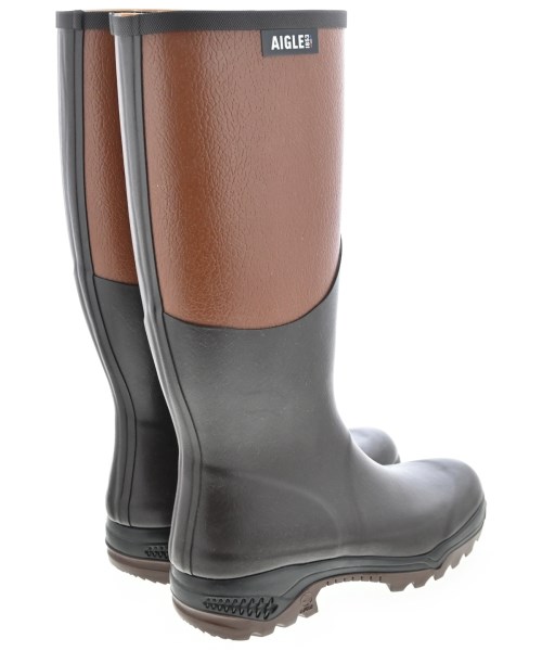 AIGLE（エーグル）レインシューズ 茶 サイズ:EU40(26.5cm位) レディース/2200717685011