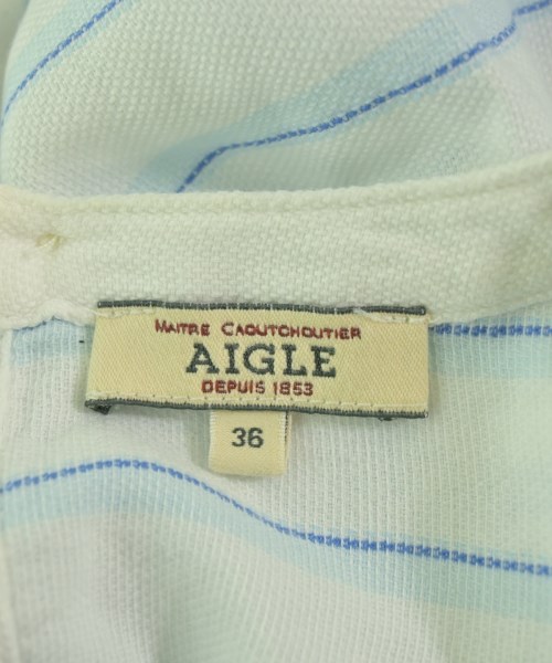 AIGLE（エーグル）Tシャツ・カットソー 白 サイズ:36(XS位) レディース/2200715135051