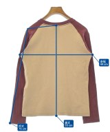 AIGLE（エーグル）Tシャツ・カットソー 茶 サイズ:XS レディース/2200718586065