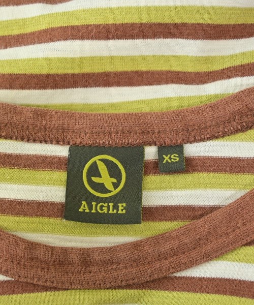 AIGLE（エーグル）Tシャツ・カットソー 茶 サイズ:XS レディース/2200718586072