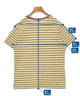 AIGLE（エーグル）Tシャツ・カットソー 茶 サイズ:XS レディース/2200718586072