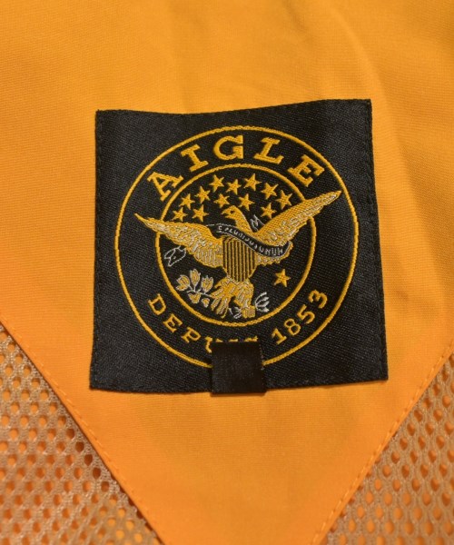 AIGLE（エーグル）ブルゾン 黄 サイズ:XL メンズ/2200723044055