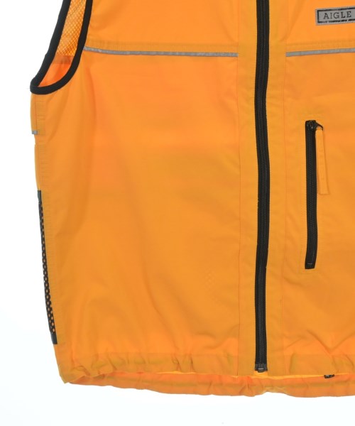 AIGLE（エーグル）ブルゾン 黄 サイズ:XL メンズ/2200723044055
