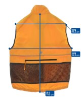 AIGLE（エーグル）ブルゾン 黄 サイズ:XL メンズ/2200723044055