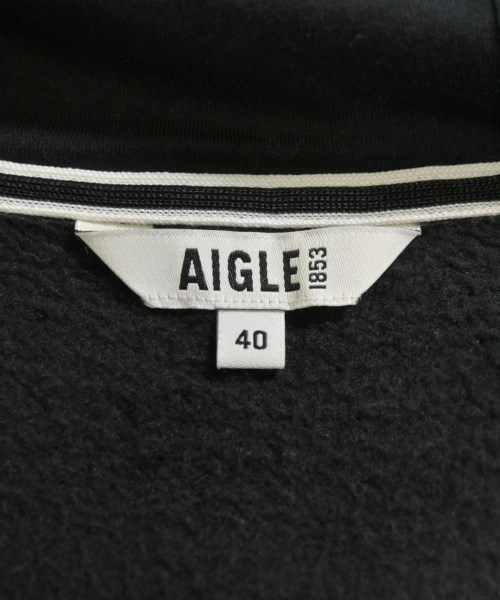 AIGLE（エーグル）パーカー 黒 サイズ:40(M位) レディース/2200720882063