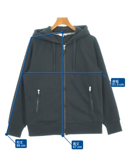 AIGLE（エーグル）パーカー 黒 サイズ:40(M位) レディース/2200720882063