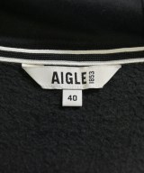 AIGLE（エーグル）パーカー 黒 サイズ:40(M位) レディース/2200720882063