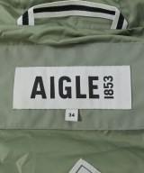 AIGLE（エーグル）ダウンジャケット/ダウンベスト 緑 サイズ:34(XS位) レディース/2200725933012