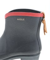 AIGLE（エーグル）レインシューズ 黒 サイズ:37(23.5cm位) レディース/2200727282088