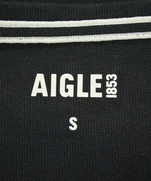 AIGLE（エーグル）Tシャツ・カットソー 黒 サイズ:S レディース/2200711845121