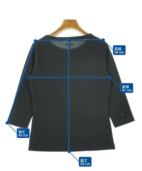 AIGLE（エーグル）Tシャツ・カットソー 黒 サイズ:S レディース/2200711845121
