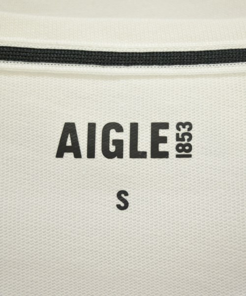 AIGLE（エーグル）Tシャツ・カットソー 白 サイズ:S レディース/2200711845138
