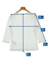 AIGLE（エーグル）Tシャツ・カットソー 白 サイズ:S レディース/2200711845138