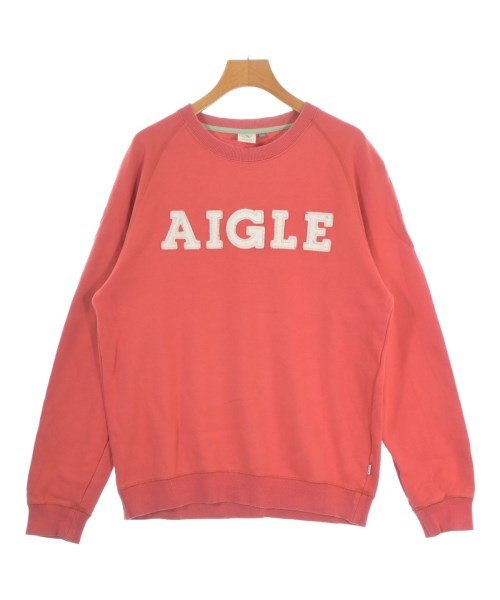 AIGLE(エーグル)スウェット 赤 サイズ:M/2200683696042