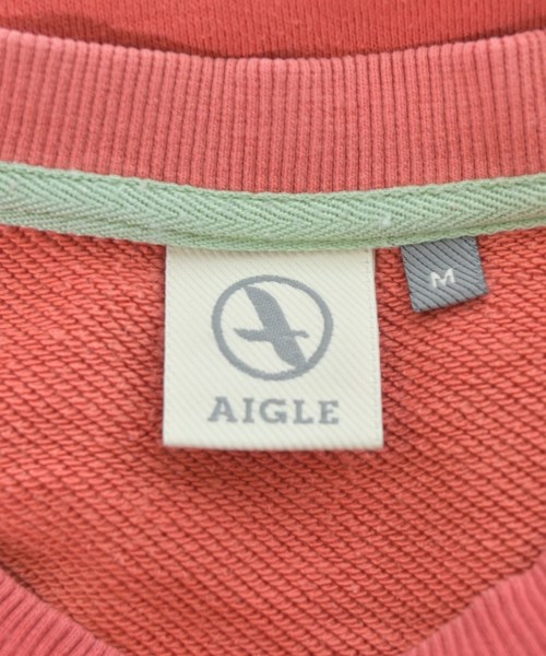 AIGLE（エーグル）スウェット 赤 サイズ:M メンズ/2200683696042