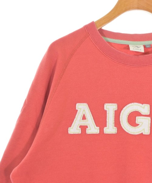 AIGLE（エーグル）スウェット 赤 サイズ:M メンズ/2200683696042