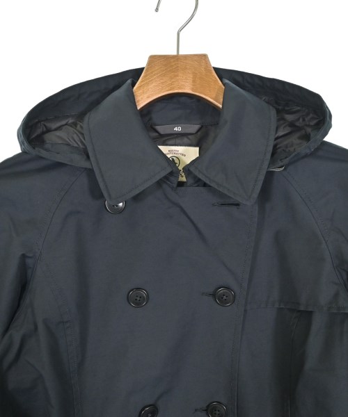 AIGLE（エーグル）トレンチコート 紺 サイズ:40(M位) レディース/2200684331010