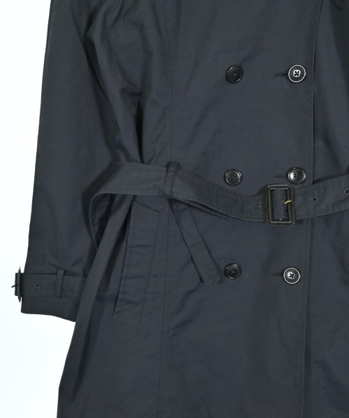 AIGLE（エーグル）トレンチコート 紺 サイズ:40(M位) レディース/2200684331010