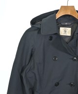 AIGLE（エーグル）トレンチコート 紺 サイズ:40(M位) レディース/2200684331010