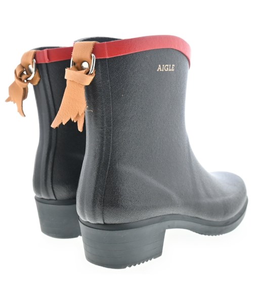 AIGLE（エーグル）ブーツ 黒 サイズ:EU35(21.5cm位) レディース/2200678377109
