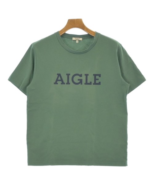AIGLE(エーグル)Tシャツ・カットソー 緑 サイズ:M/2200680299086