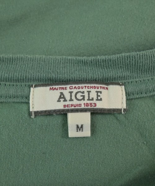 AIGLE（エーグル）Tシャツ・カットソー 緑 サイズ:M レディース/2200680299086