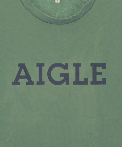 AIGLE（エーグル）Tシャツ・カットソー 緑 サイズ:M レディース/2200680299086
