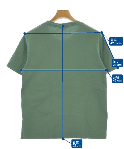 AIGLE（エーグル）Tシャツ・カットソー 緑 サイズ:M レディース/2200680299086