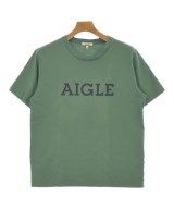 AIGLE（エーグル）Tシャツ・カットソー 緑 サイズ:M レディース/2200680299086