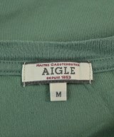 AIGLE（エーグル）Tシャツ・カットソー 緑 サイズ:M レディース/2200680299086