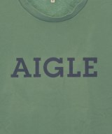 AIGLE（エーグル）Tシャツ・カットソー 緑 サイズ:M レディース/2200680299086