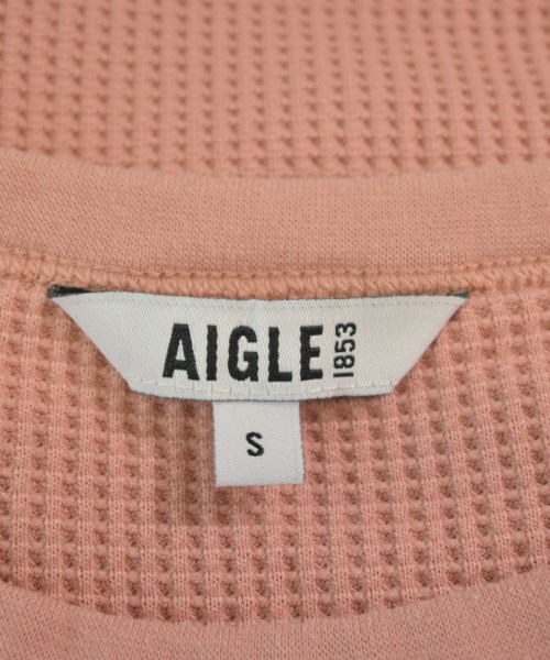 AIGLE（エーグル）Tシャツ・カットソー ピンク サイズ:S レディース/2200680299093