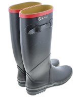 AIGLE（エーグル）レインシューズ 黒 サイズ:EU39(25.5cm位) レディース/2200678631010