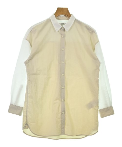 AIGLE(エーグル)カジュアルシャツ ベージュ サイズ:S/2200684898100