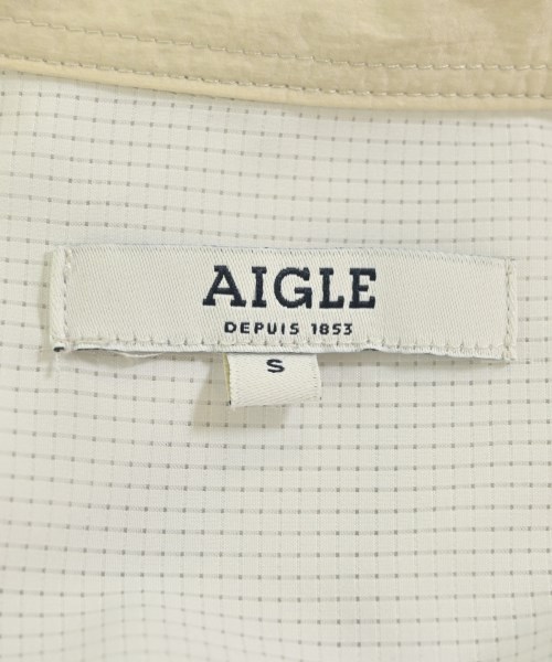AIGLE（エーグル）カジュアルシャツ ベージュ サイズ:S レディース/2200684898100