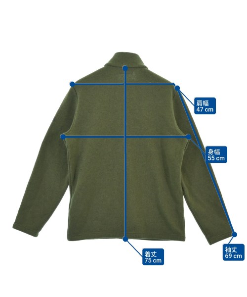AIGLE（エーグル）その他 カーキ サイズ:M メンズ/2200685466018