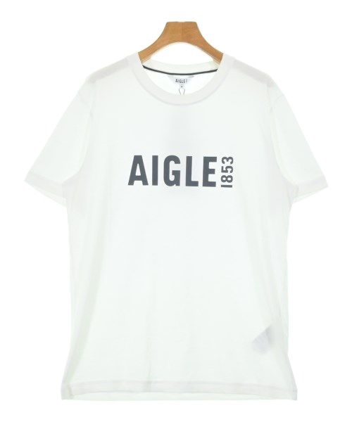 AIGLE(エーグル)Tシャツ・カットソー 白 サイズ:M/2200685466056