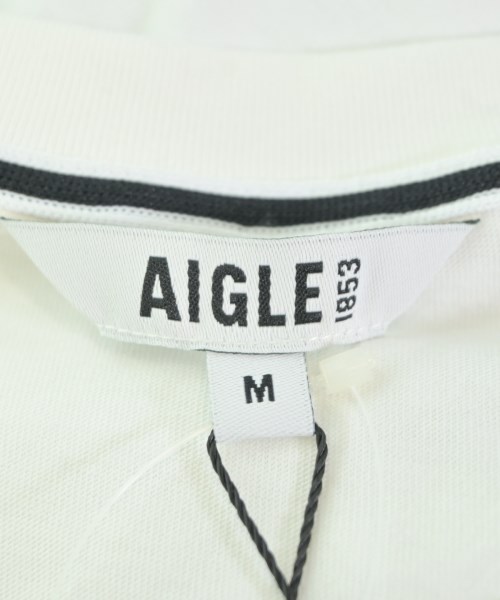 AIGLE（エーグル）Tシャツ・カットソー 白 サイズ:M メンズ/2200685466056