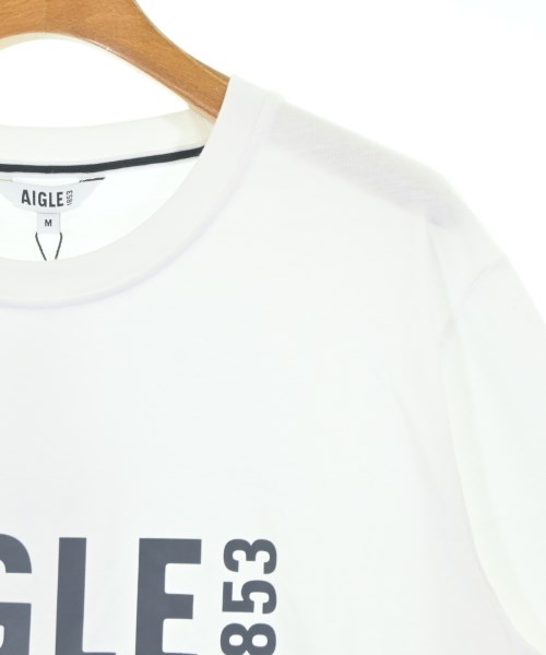 AIGLE（エーグル）Tシャツ・カットソー 白 サイズ:M メンズ/2200685466056
