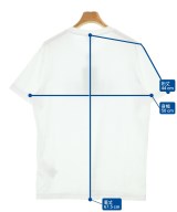 AIGLE（エーグル）Tシャツ・カットソー 白 サイズ:M メンズ/2200685466056