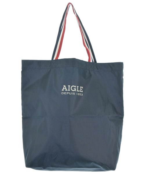 AIGLE(エーグル)トートバッグ 紺 サイズ:-/2200685961179