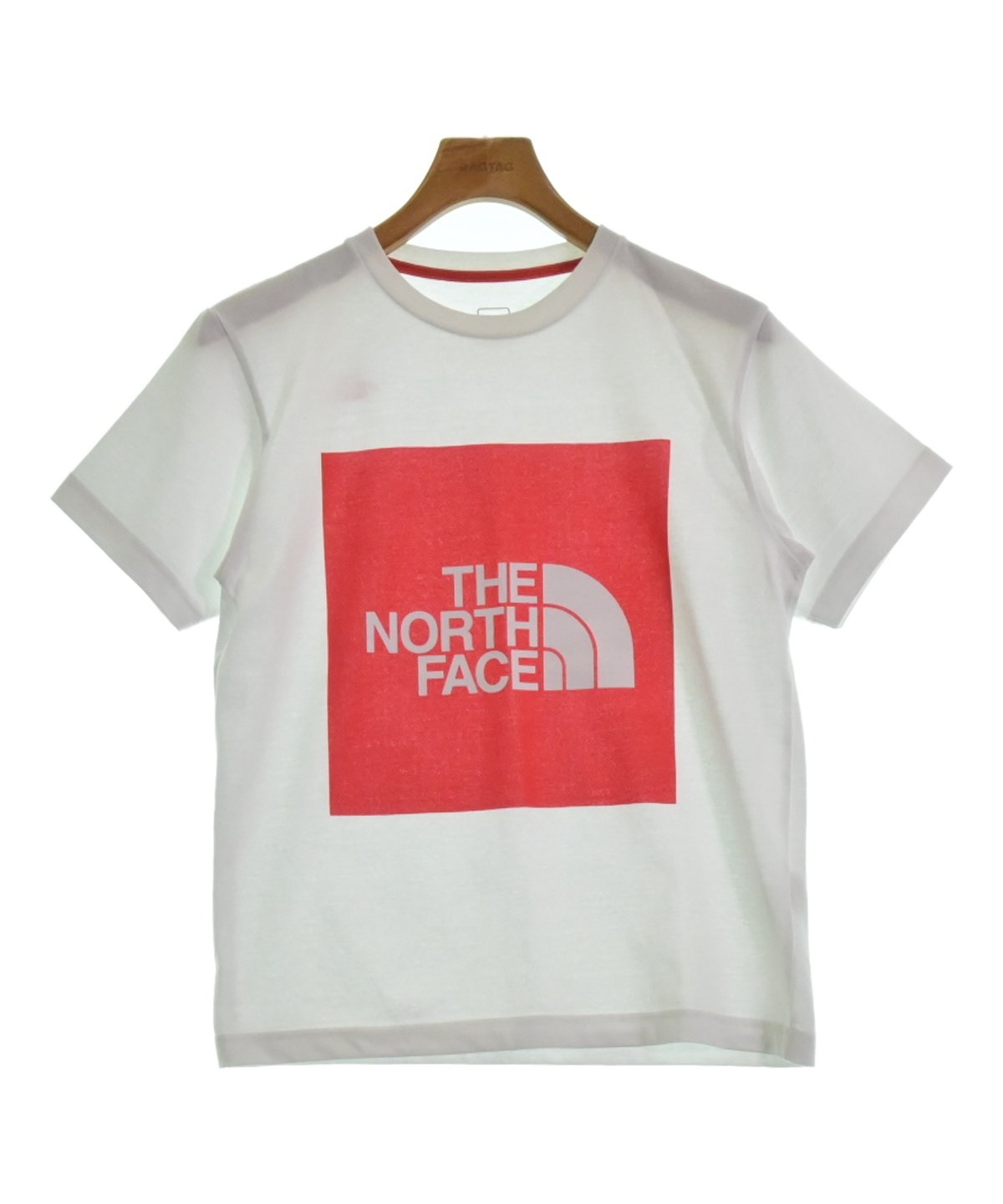 THE NORTH FACE（ザノースフェイス）Tシャツ・カットソー 白 サイズ:S 