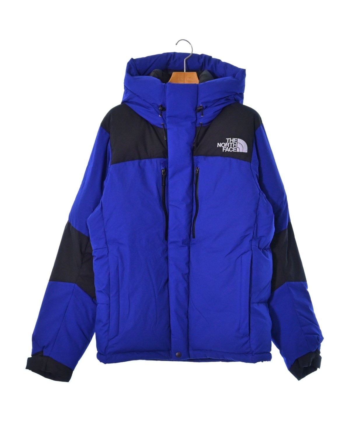登山ノースフェイスダウンジャケット青メンズXXLサイズ相当550フィルオーバーサイズ