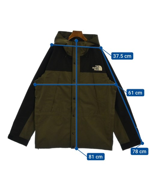 THE NORTH FACE（ザノースフェイス）マウンテンパーカー カーキ サイズ:XXL メンズ/2200458208067